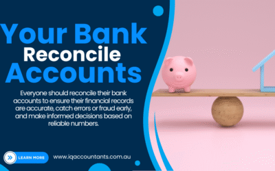 Reconcile Your Bank Accounts