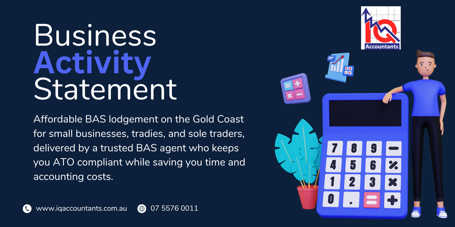 Cheap BAS Accountant Gold Coast | Trusted BAS Agent Gold Coast – IQ Accountants