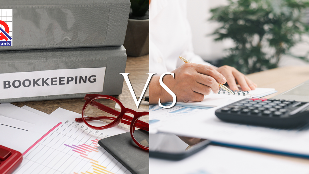 Bookkeeper vs Accountant